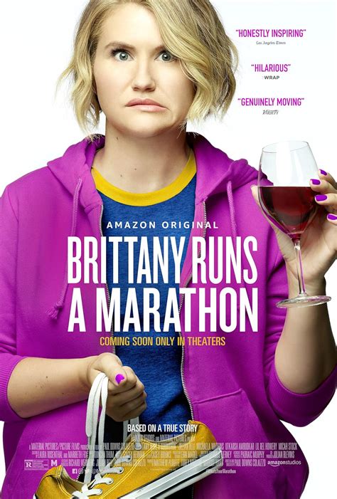 Sep 24, 2019 ... Review: Brittany Runs a Marathon ... You can do it! Brittany (Jillian Bell) is overweight and under-motivated. She decides she wants to change her ...